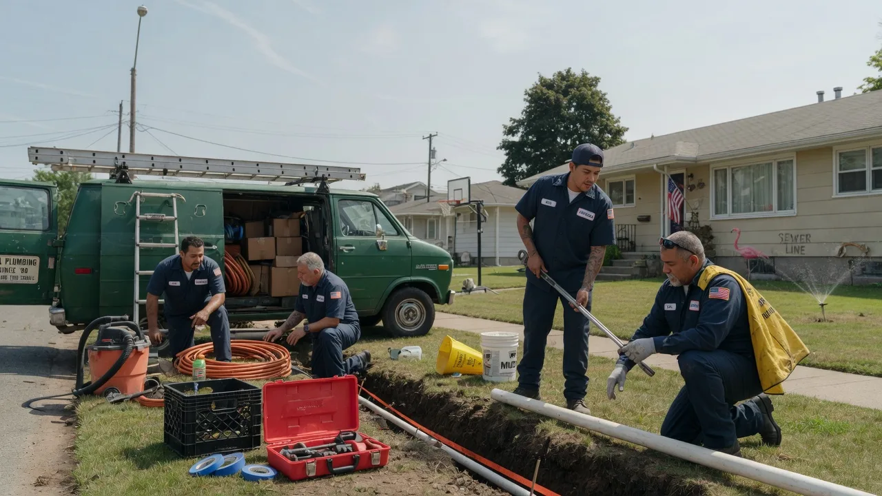 Gas Line Installation in New Berlin, IL near me